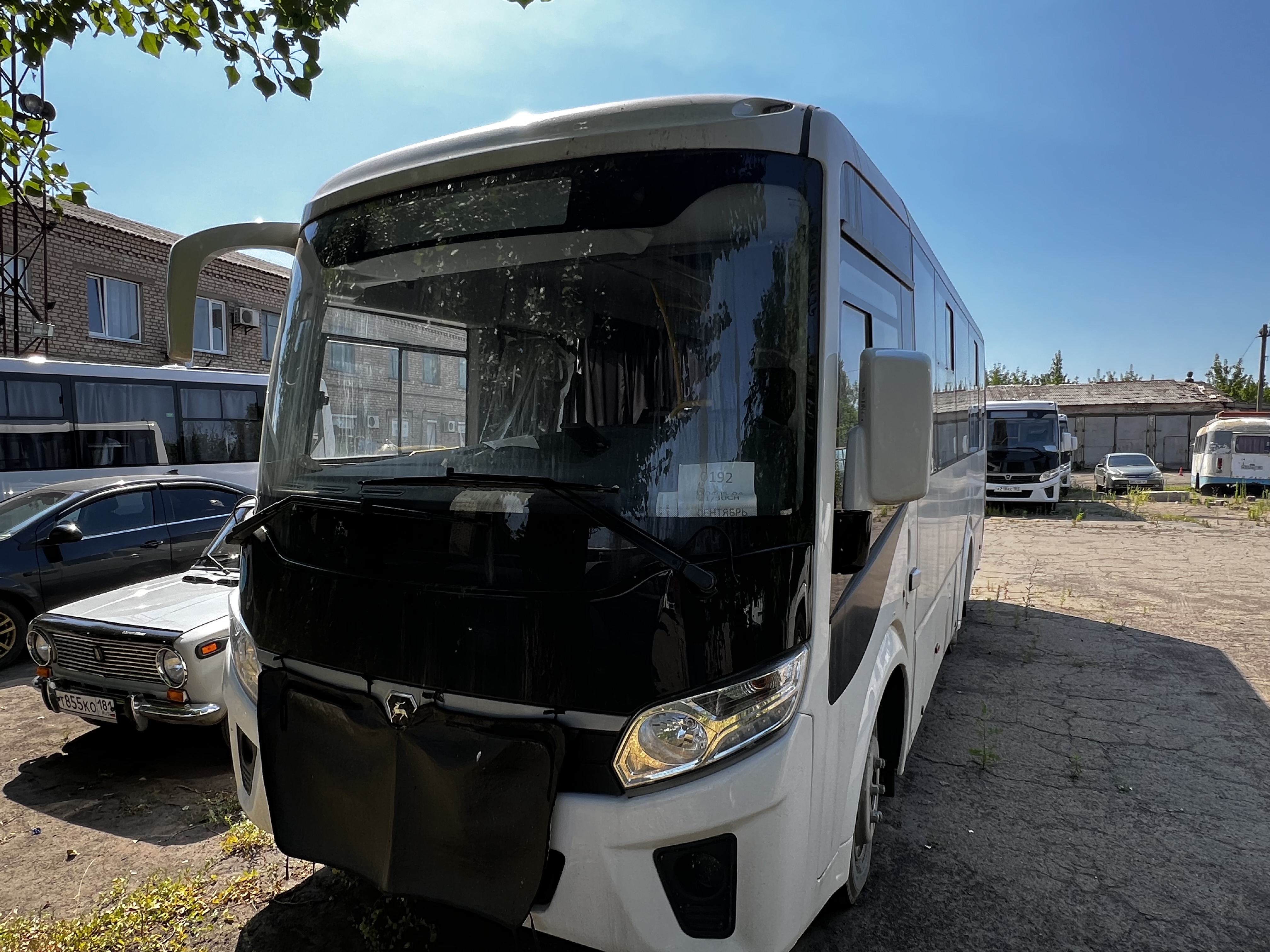 автобус ПАЗ 320405-0 Vector Next