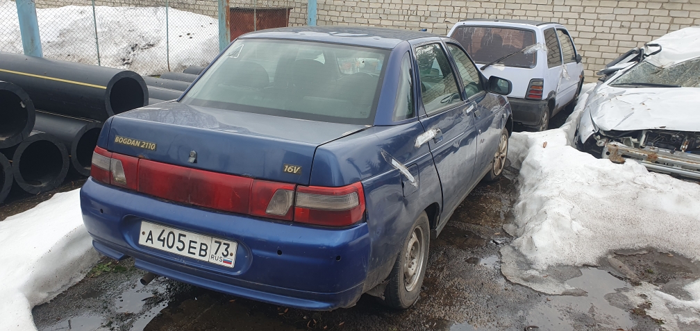 Автомобиль марки ВАЗ 211040-81 БОГДАН (405)