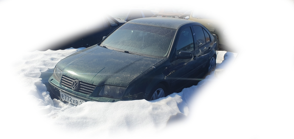 Автомобиль марки Volkswagen BORA (772)