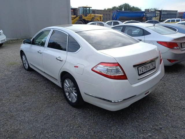 Легковой автомобиль Nissan Teana, 2013 г.в., г/н У278ХХ161, VIN Z8NBBUJ32DS051814, белого цвета, подушка безопасности сработана на пассажирском месте, имеются сколы по всему кузову, пробег 172 761 км., в залоге, должник Кочинян А.О., (Поручение ТУ Росимущества в РО от 18.05.2026 № 61-617-У). Адрес (местоположение): Ростовская область, г. Аксай, ул. Западная, 2Д.