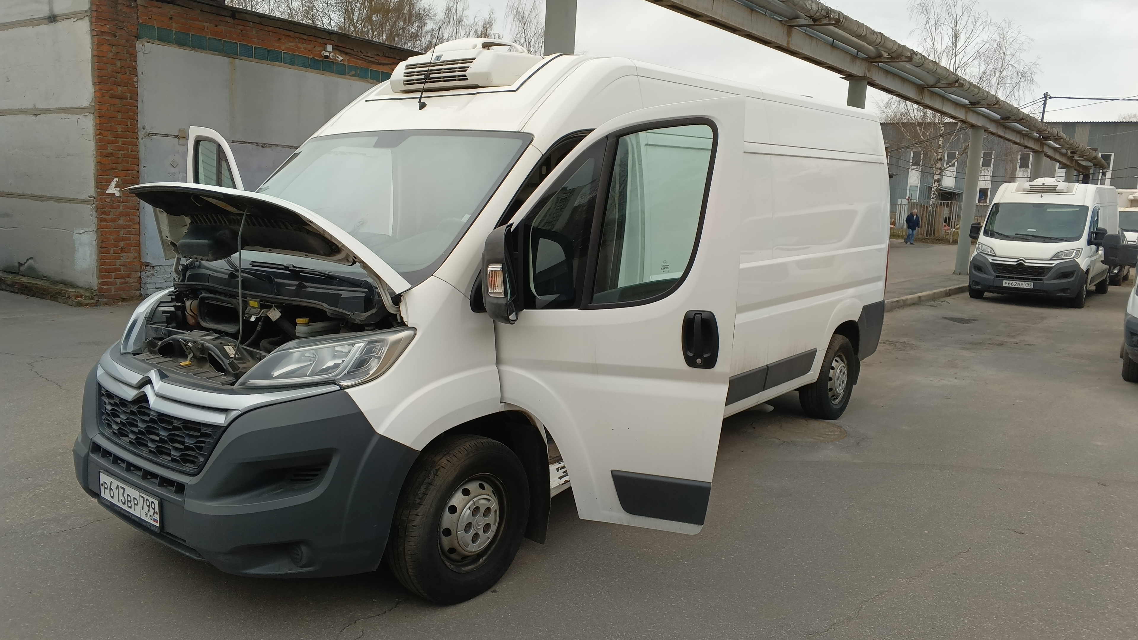 Продажа транспортного средства фургон-рефрижератор CITROEN JUMPER 78594, (VIN) Z0K78594CHR000074