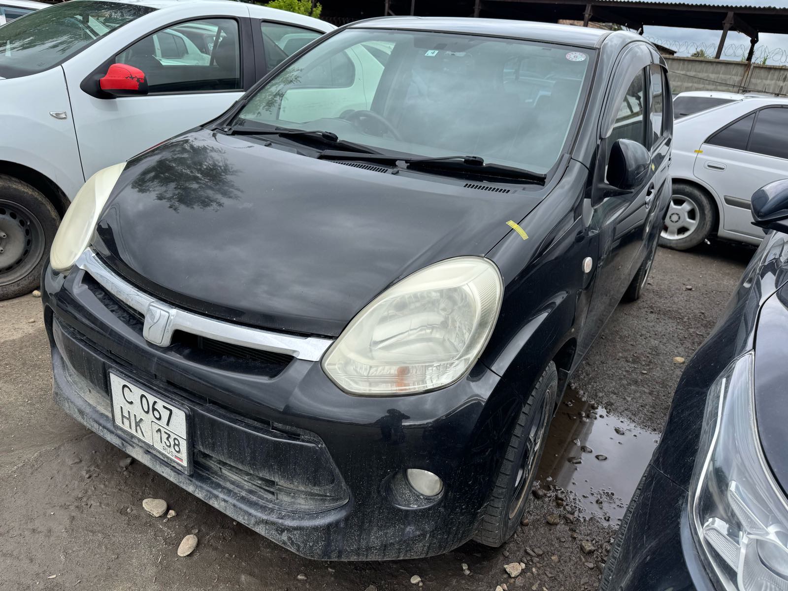 Автотранспортное средство Toyota Passo, 2015 года выпуска, номер кузова (прицепа) KGC300225326.