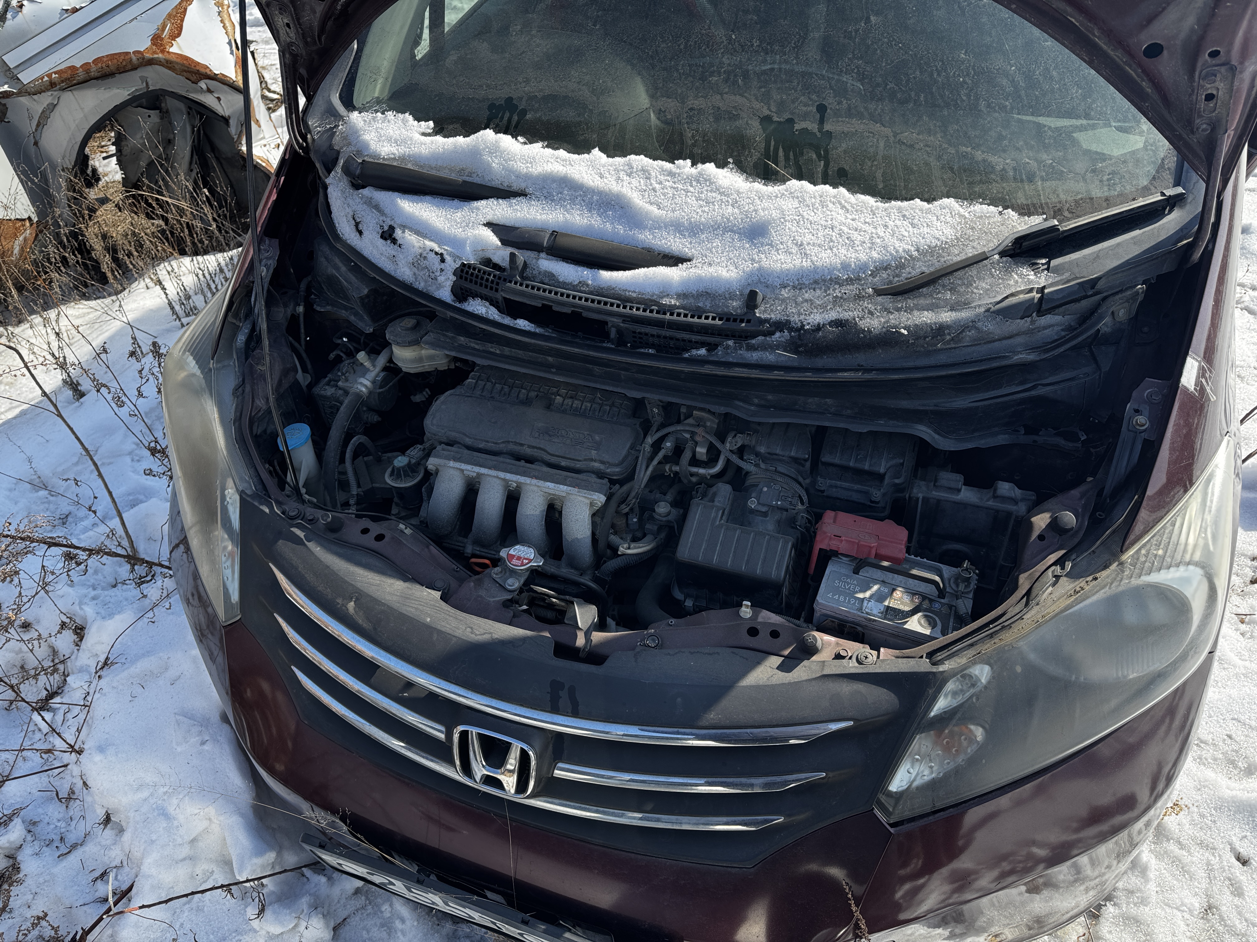 Автомобиль марки Honda Freed, г/н C255TO125, 2010 г.в, № кузова GB3-1180074