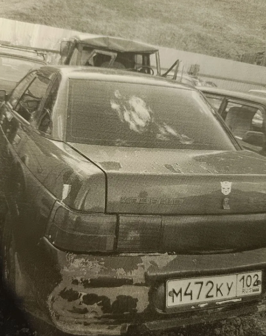 Автомобиль марки ВАЗ 21103 г/н М472КУ702 2001 г.в. идентификационный номер ХТА21103010330486