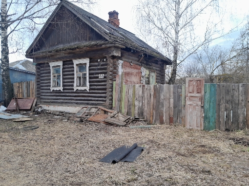 Здание с кадастровым номером 33:16:001411:141