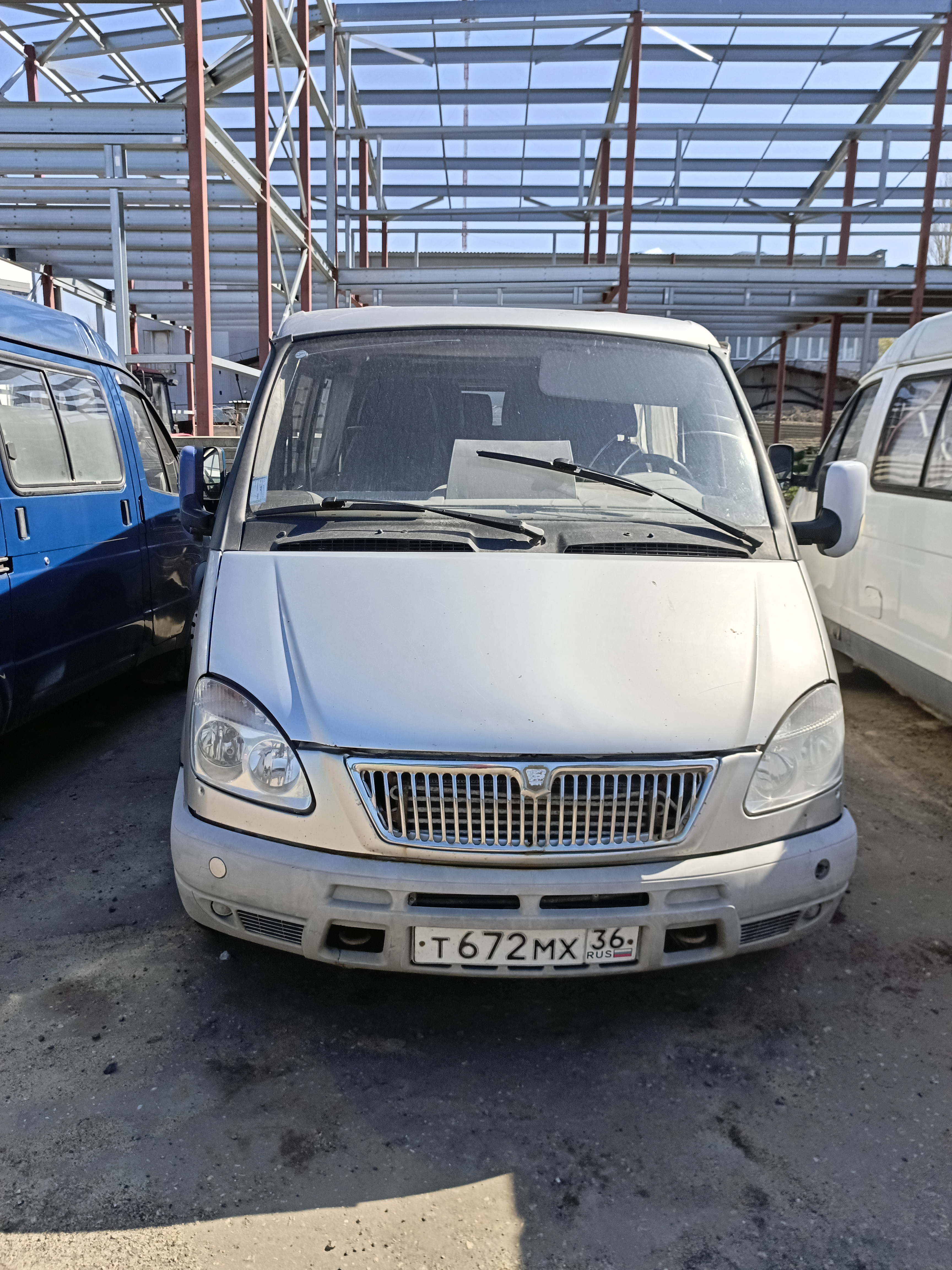Продажа автомобиля ГАЗ 2217, 2007 года выпуска