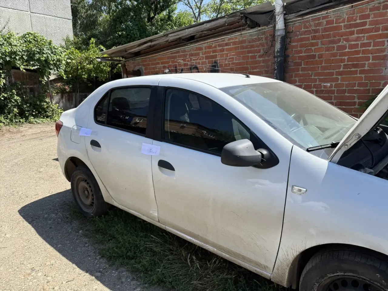 Д-к Посошенко С.В. А/м RENAULT LOGAN, г/в 2018, г/н А313РУ123, VIN X7L4SRAVP60100804. Обременение:залог,арест, н/ц 464 400,00 руб., з-к 92 880,00 руб., ш/а 4 644,00 руб.
