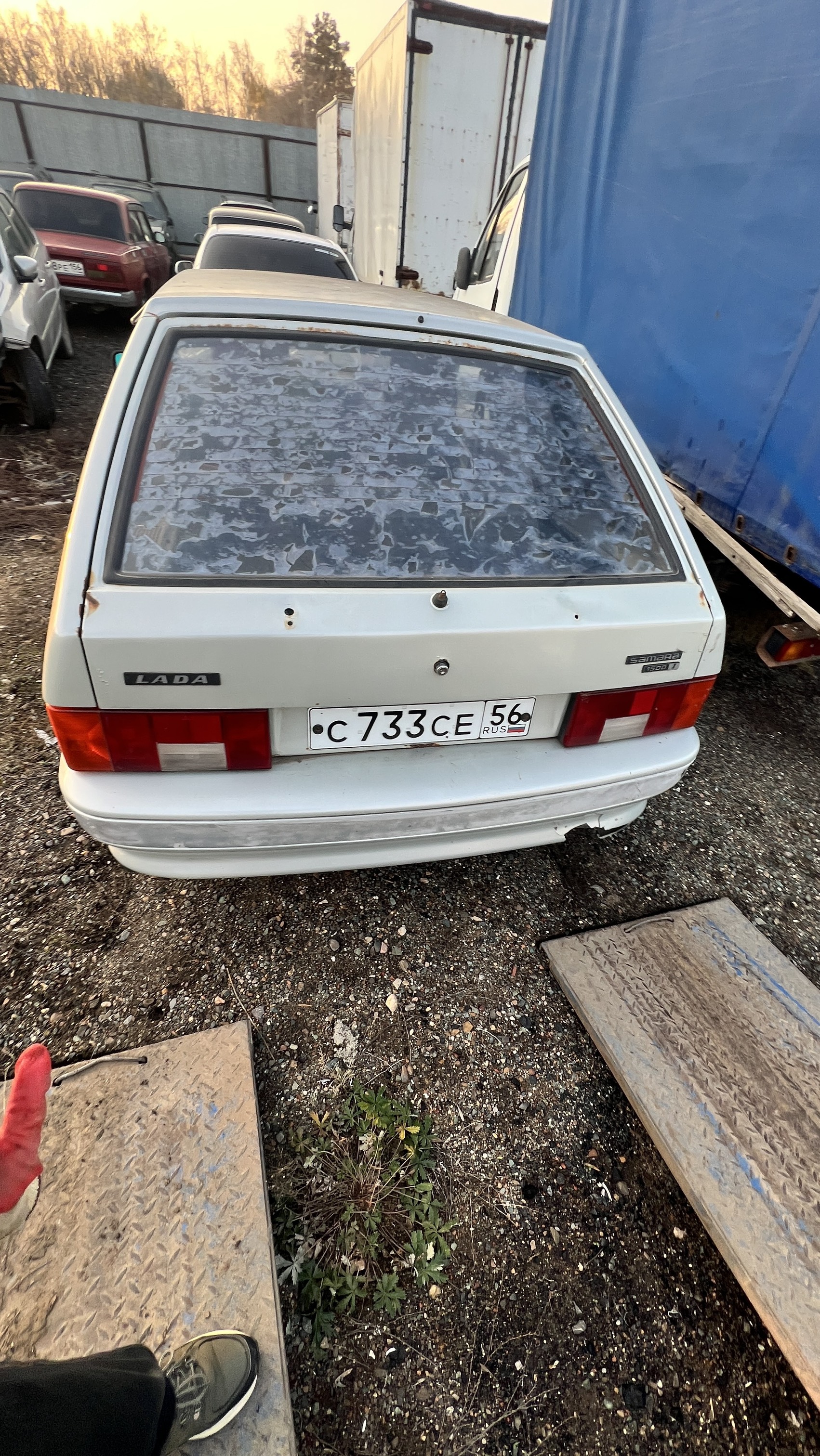 Автомобиль марки ВАЗ-21140, г/н С 733 СЕ 56, 2005 г/в, цвет молочно-белый серебристый, VIN XTA21140053924776