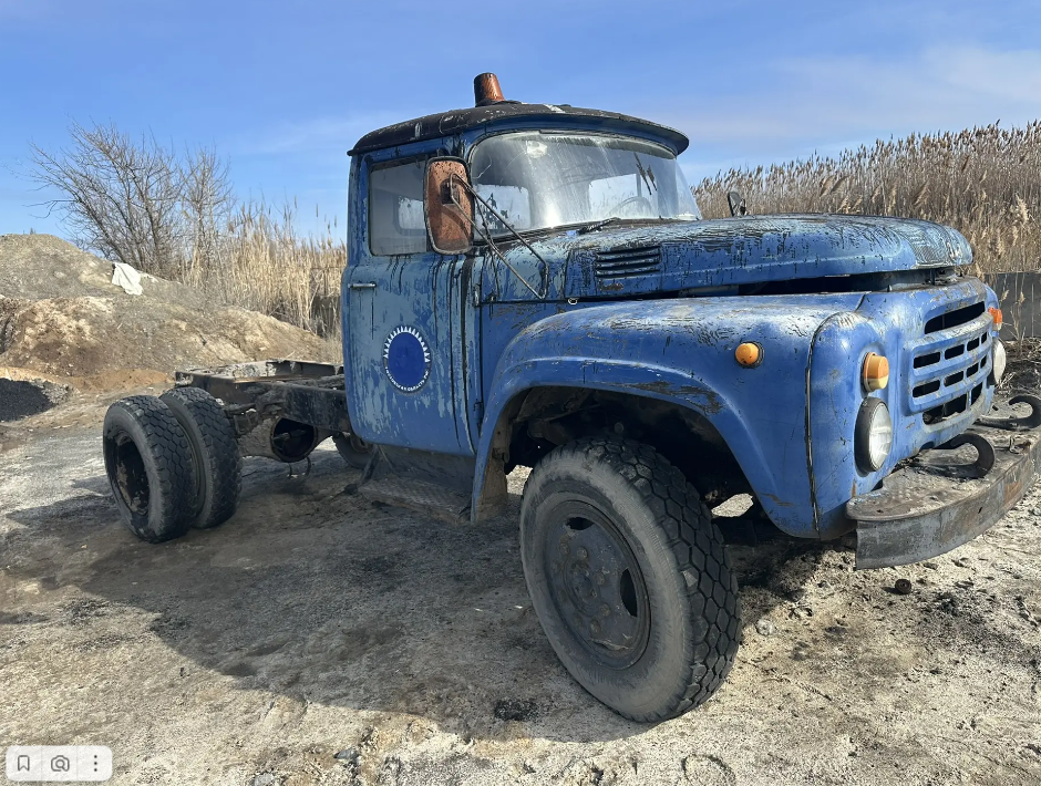 Автомобиль КЗИЛ 130 ДС39Б, 1984 г.в., номер двигателя 237403, бывший в эксплуатации, в разукомплектованном состоянии, с видимыми повреждениями, дефектами, возможны скрытые повреждения и дефекты Имущество, обращенное в собственность государства (2667)