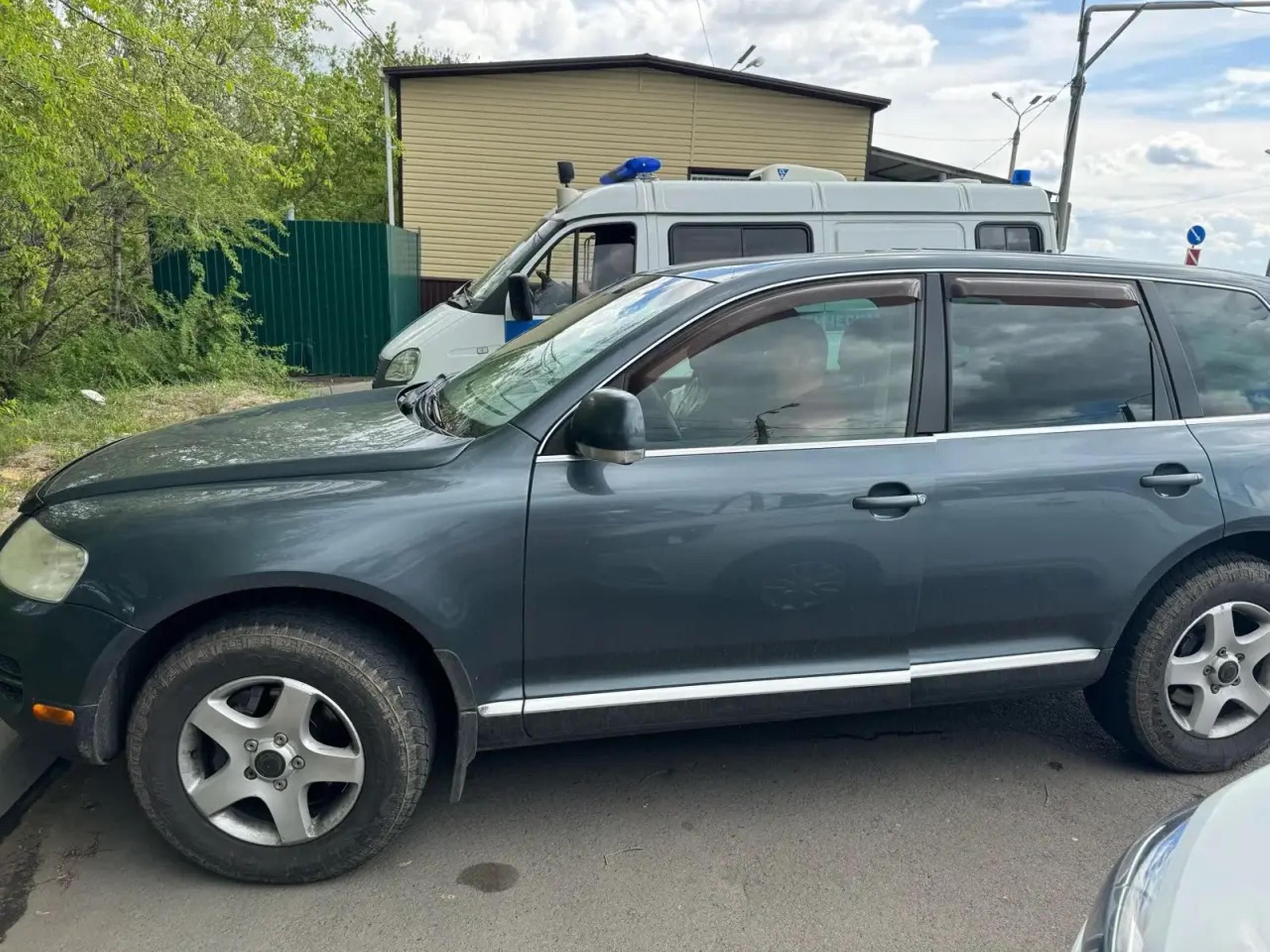 ФОЛЬКСВАГЕН TOUAREG