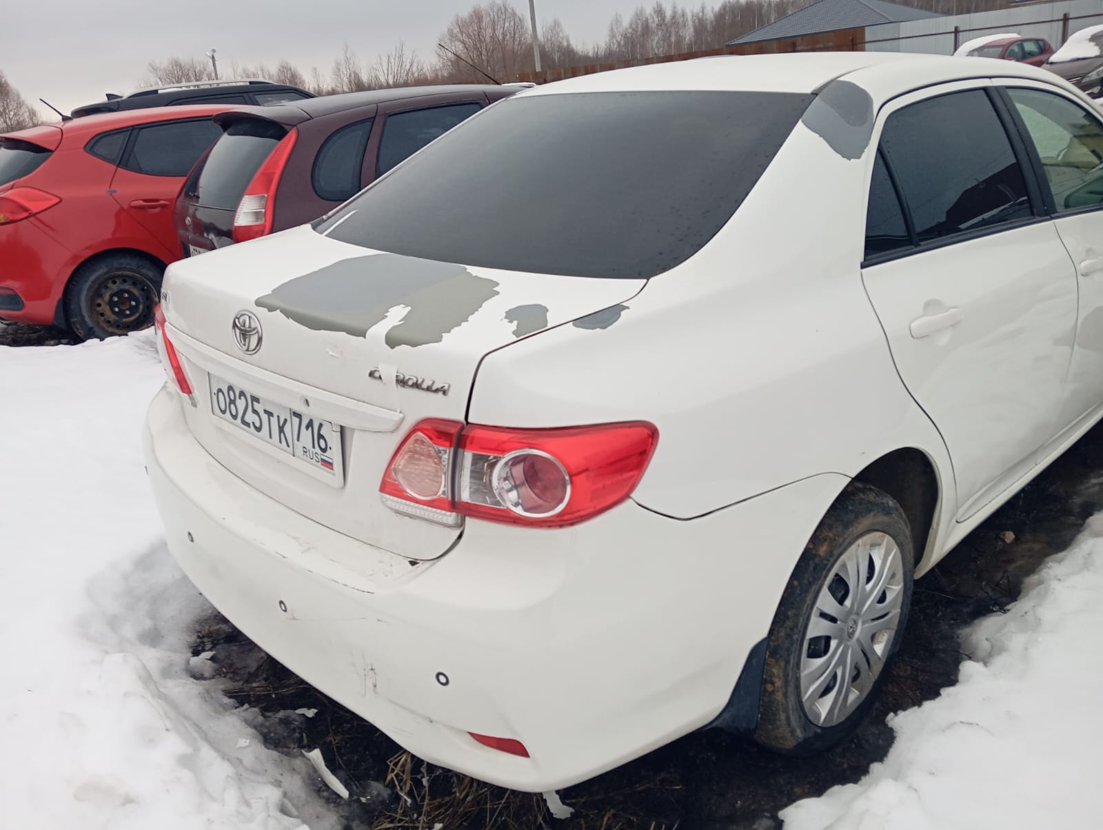 TOYOTA COROLLA, 2012 г.в., г/н О825ТК716, VIN: JTNBV58E00J184367.