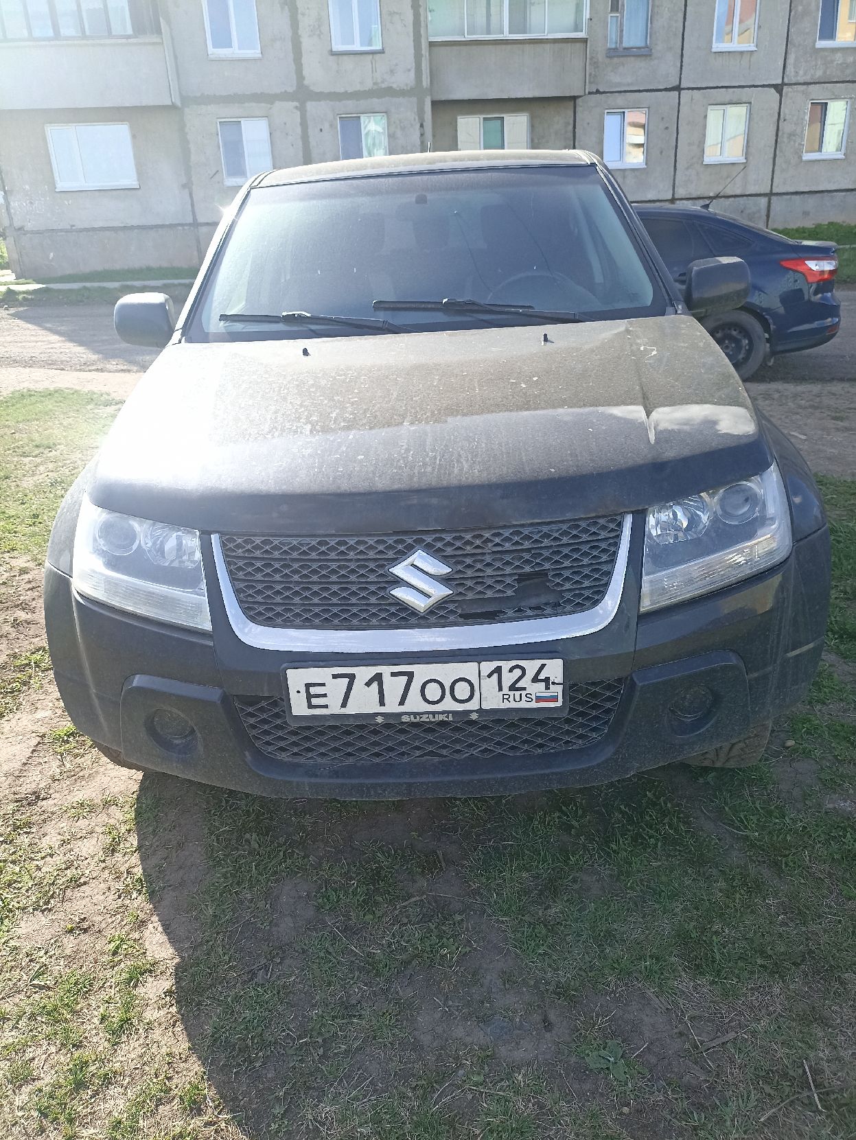 Автомобиль Сузуки Гранд Vitara, г/н Е717ОО124, 2010г.в., VIN JSAJTD54V00615620. Техническая часть разукомплектована(отсутствует ДВС, трансмиссия) В наличии ПТС, СТС, ключи состояние не проверялась данное имущество обращено в доход государства, находится в г.Шарыпово