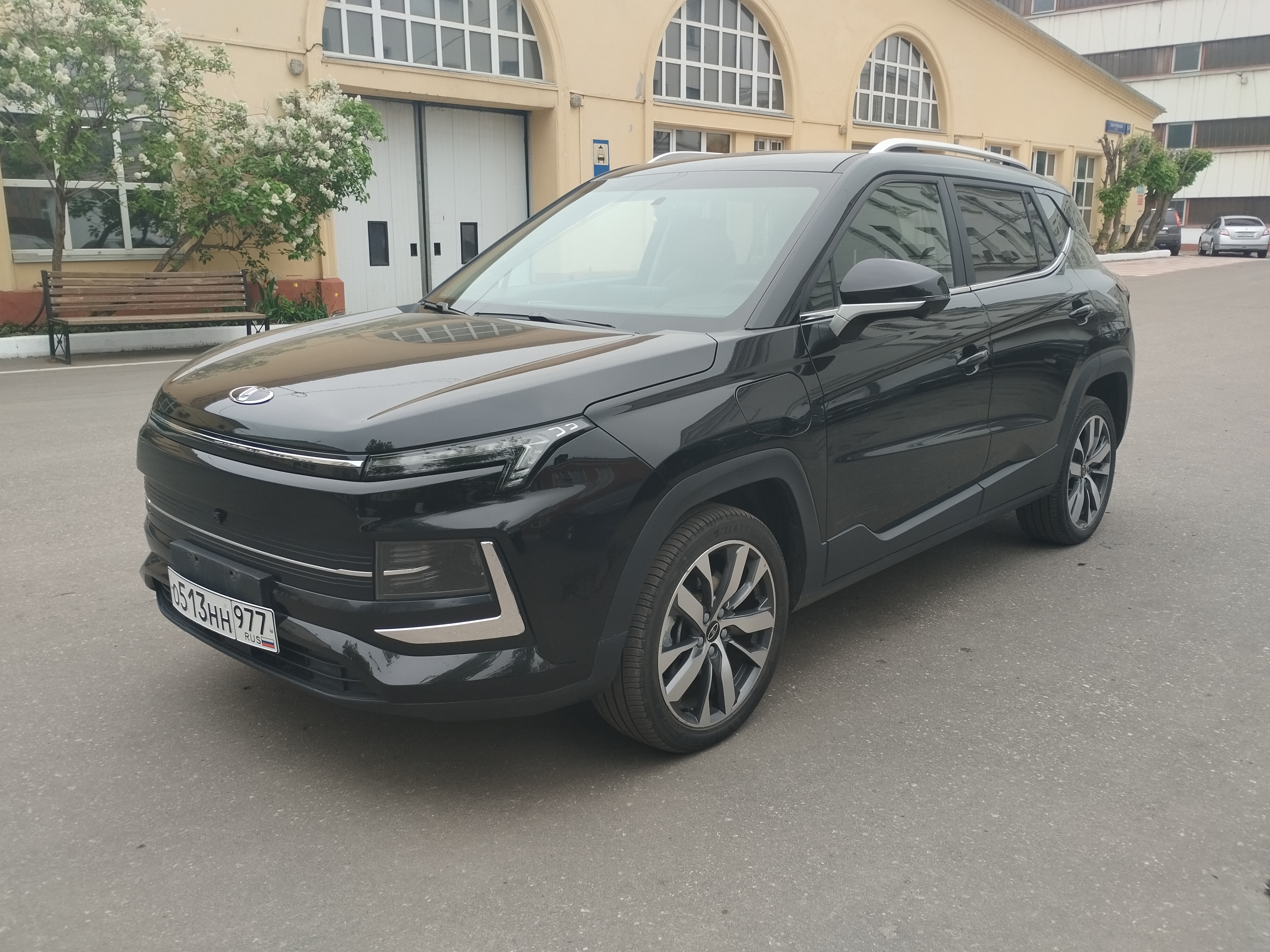 Продажа транспортного средства Легковой автомобиль Москвич 3е (VIN XTC213505P0A00329)