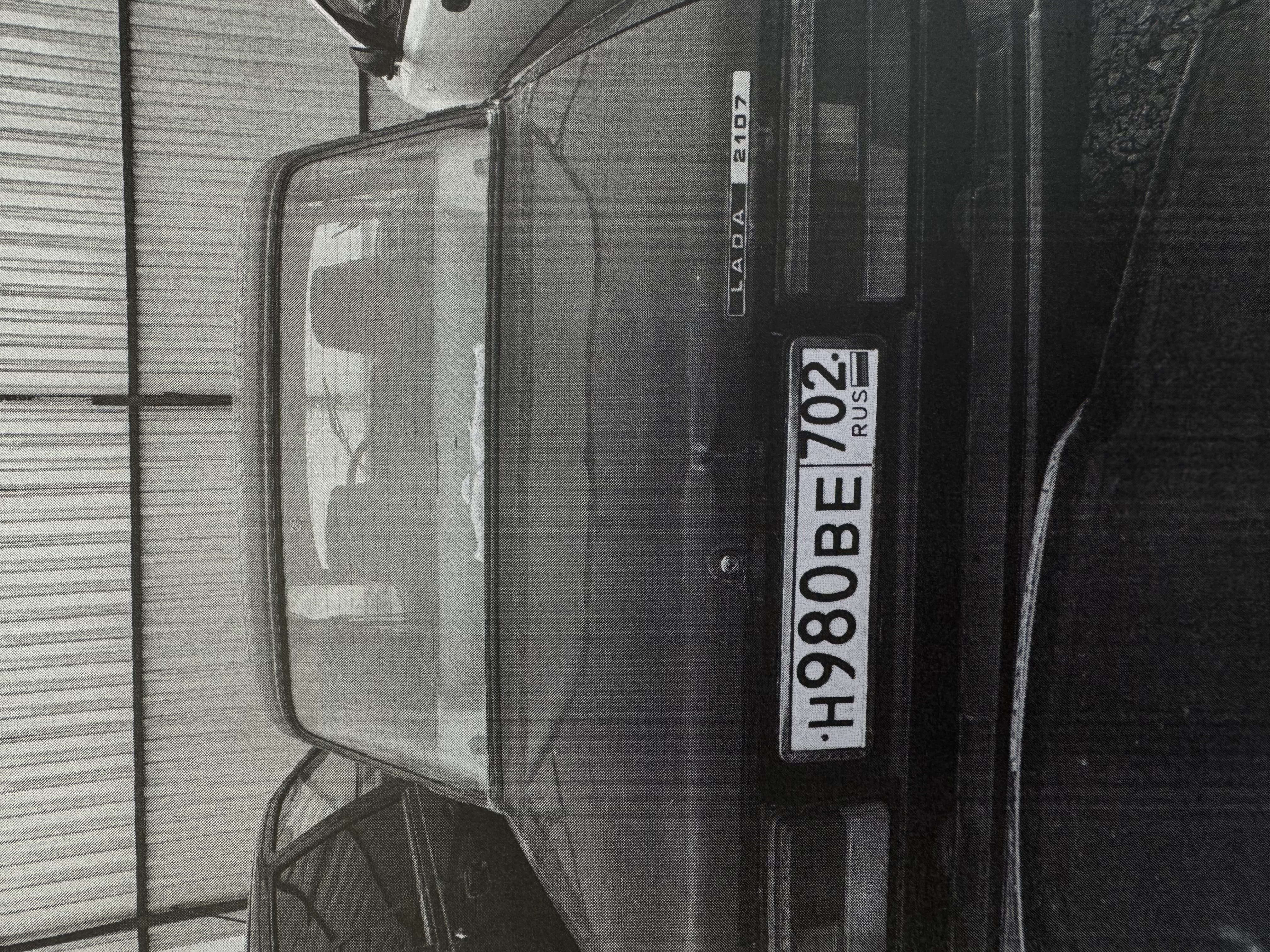 ВАЗ 21074 с г/н Н980ВЕ702, VIN XTA21074072541025