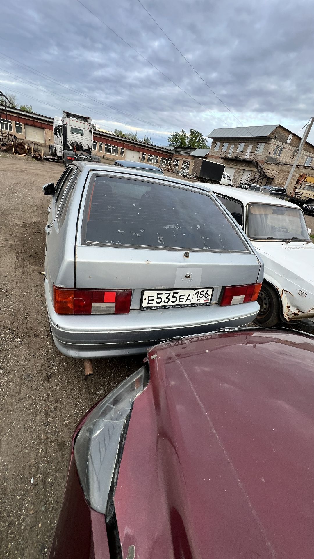 Автомобиль марки ВАЗ 21144, 2007 г/в. г/н Е 535 ЕА 156, VIN XTA21144084545481, в нерабочем состоянии