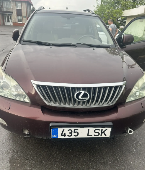 Автомобиль LEXUS RX350, 2007 г.в. (годные остатки)