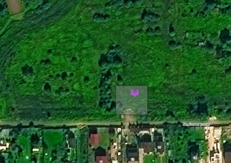 Продажа земельного участка с адресным ориентиром: город Москва, вн.тер.г. муниципальный округ Бекасово, деревня Кузнецово, улица Берёзовая, земельный участок 85 общей площадью 1054 кв.м, кадастровый номер: 77:21:0150401:1763