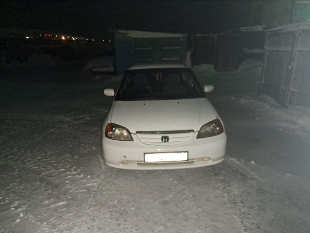 Автомобиль Honda Civic Ferio, г/н А892СА124, 2001г.в., № кузова ES1 1006567,комплектность и состояние не проверялась данное имущество обращено в доход государства, находится в г. Норильск(Документы отсутствуют)