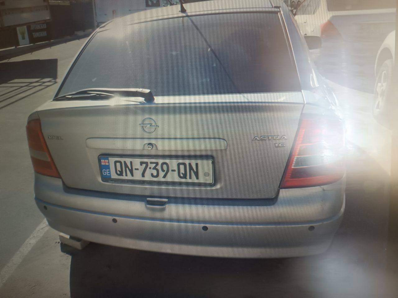 Автомобиль OPEL ASTRA, 2002 года выпуска, VIN: W0L0TGF482521153, г/н QN739QN.
