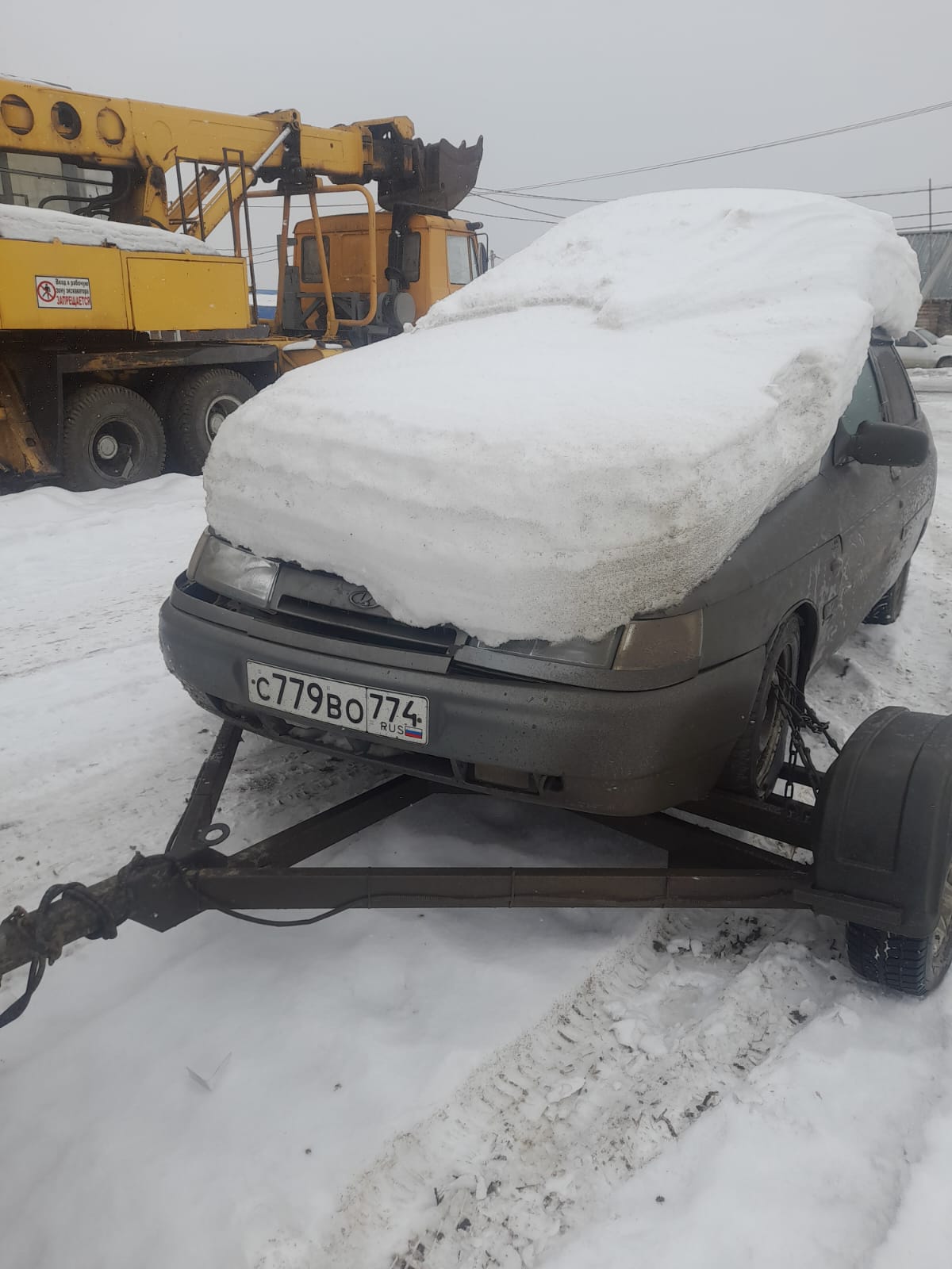 Автомобиль ВАЗ 21121, г/н С779ВО774, 2005 г.в.