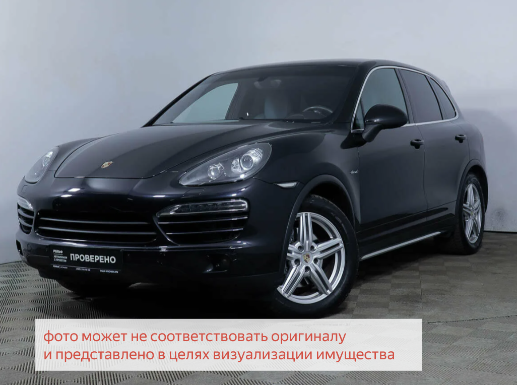 АМТС Porsche Cayenne S, г.в.2012, г/н К163XT125, VIN WP1ZZZ92ZCLA51004, №кузова WP1ZZZ92ZCLA51004, №двиг.С11808, соб-к Антропова Н.А. (имеются обременения: Определение Фрунзенского районно суда г. Владивостока от 02.12.2024)
