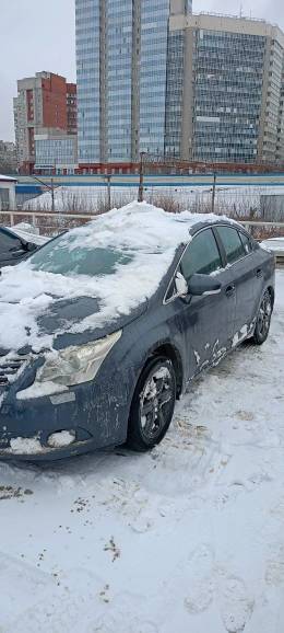 Легковой автомобиль Toyota Avensis, 2010 г.в., г/н Р207МС154, VIN : SB1BG76L20E033376, цвет голубой темный. Адрес: г. Новосибирск, ул. Большевистская, д. 45а (залог)