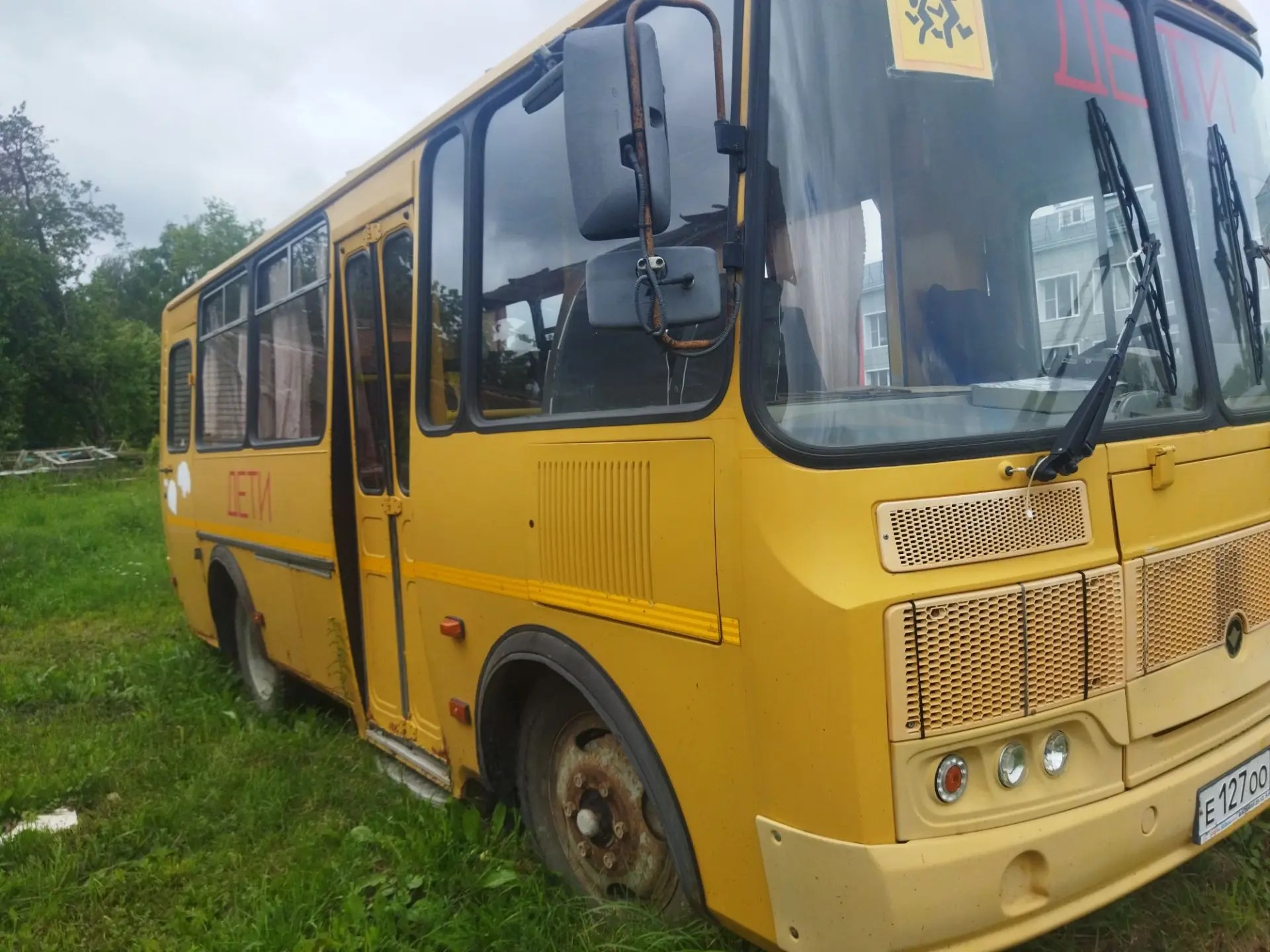 Автобус ПАЗ 32053-70, 2015 года выпуска
