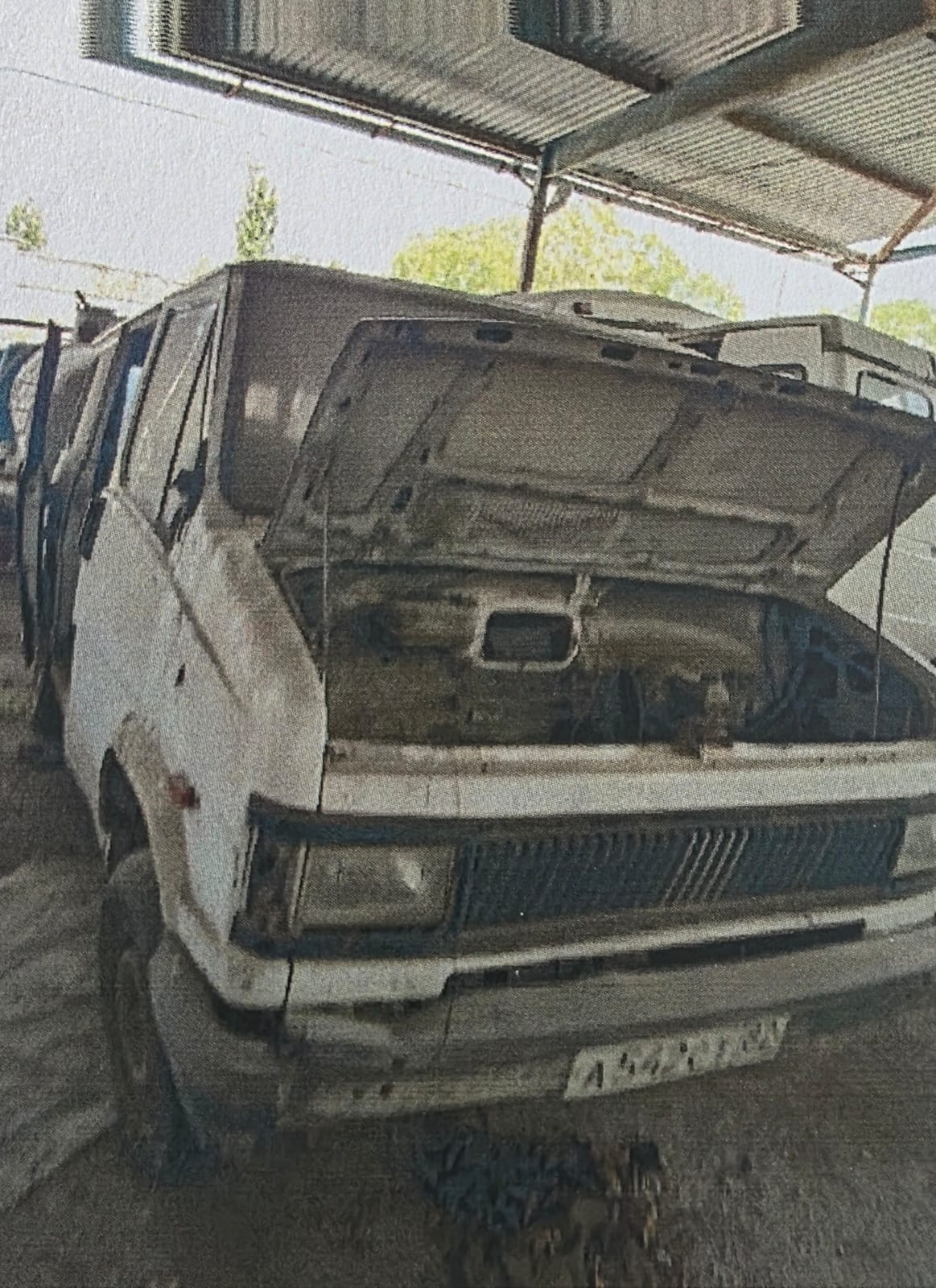 Легковые автомобили прочие FIAT DUKATO.