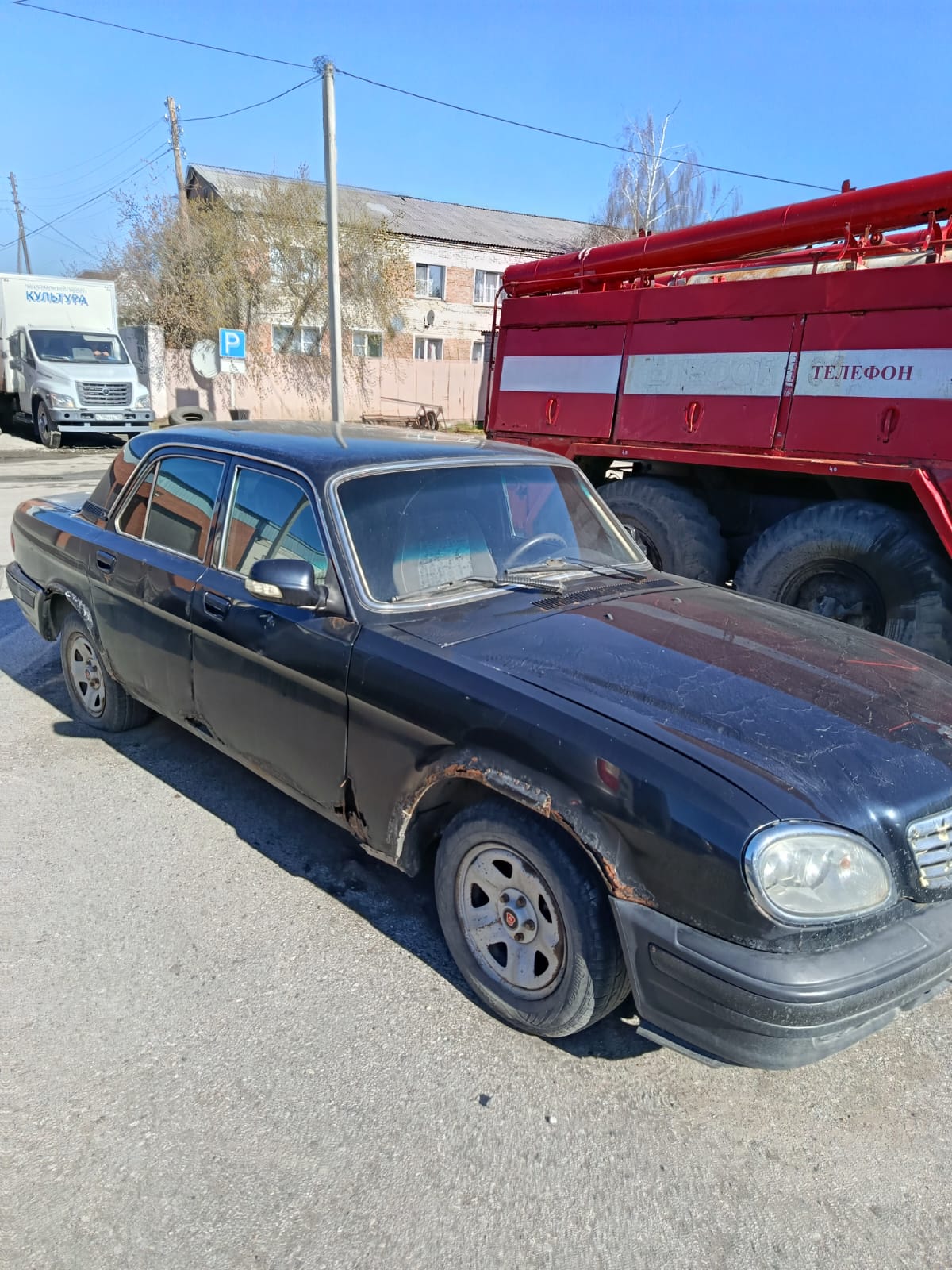 Автомобиль ГАЗ-31105