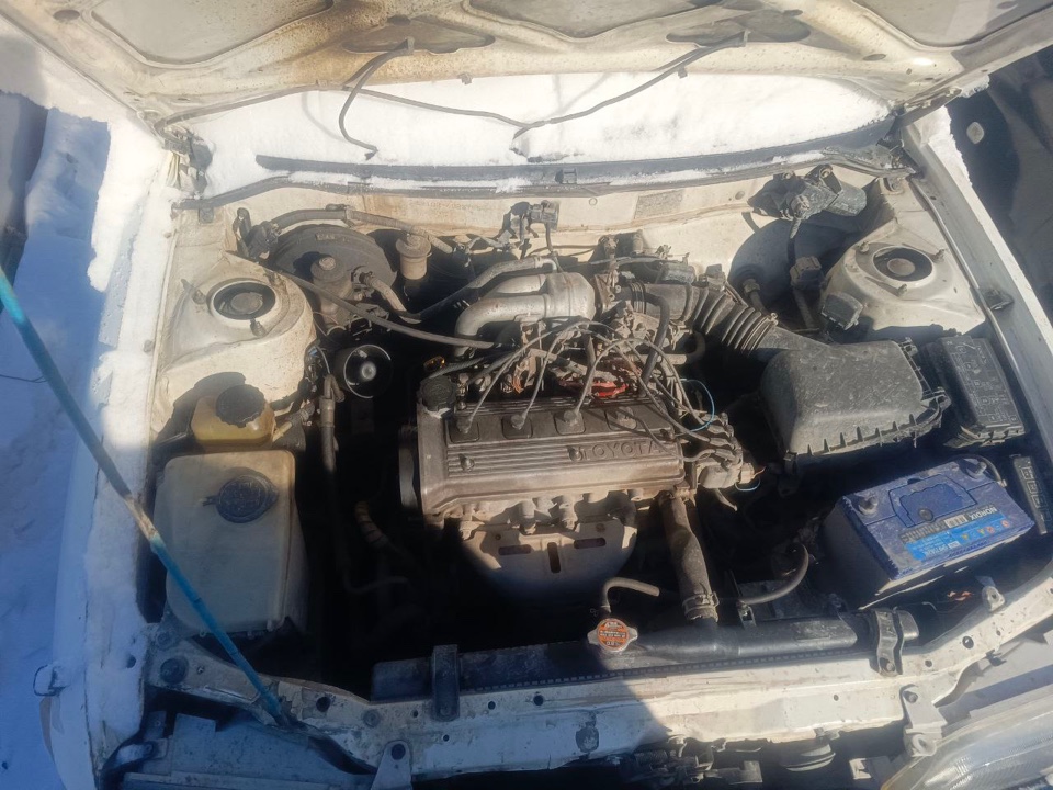 Автомобиль марки Toyota Sprinter, г/н B056XP27, 1998 г.в, № кузова EE1026022756