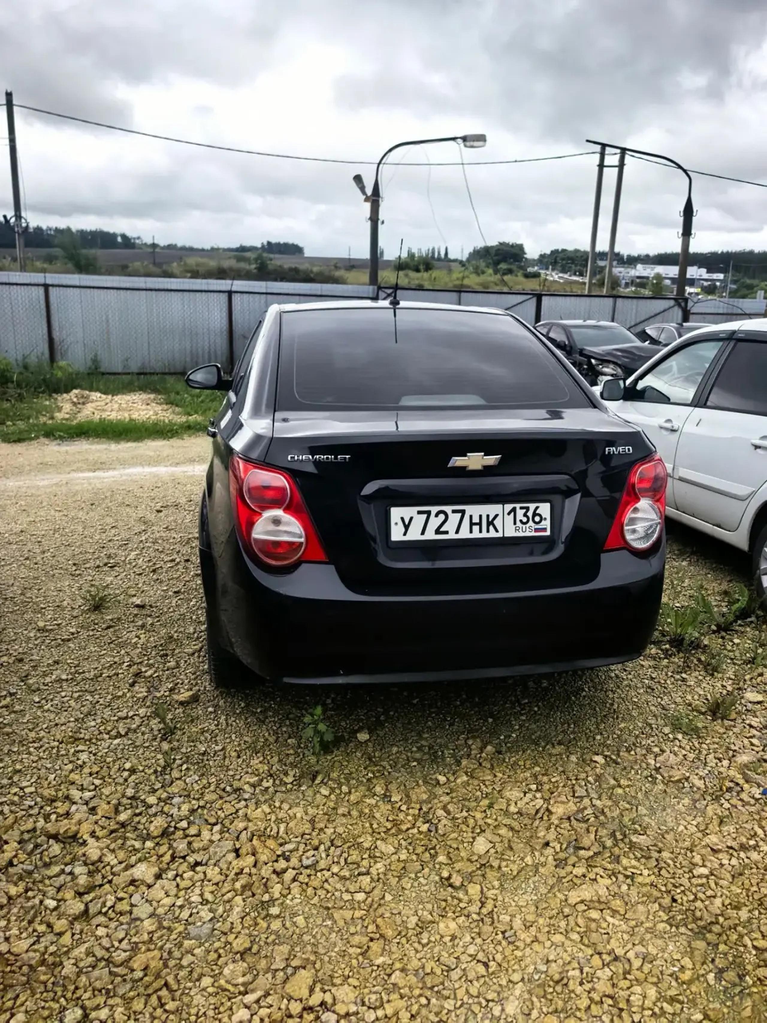 CHEVROLET KLIT AVEO