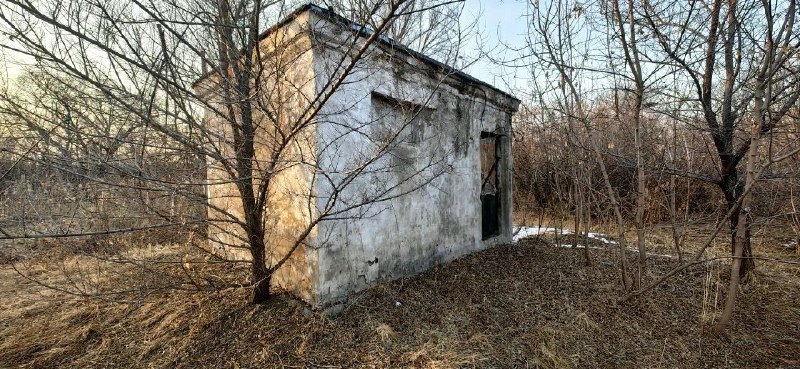 Здание водонасосной станции (инв 3)