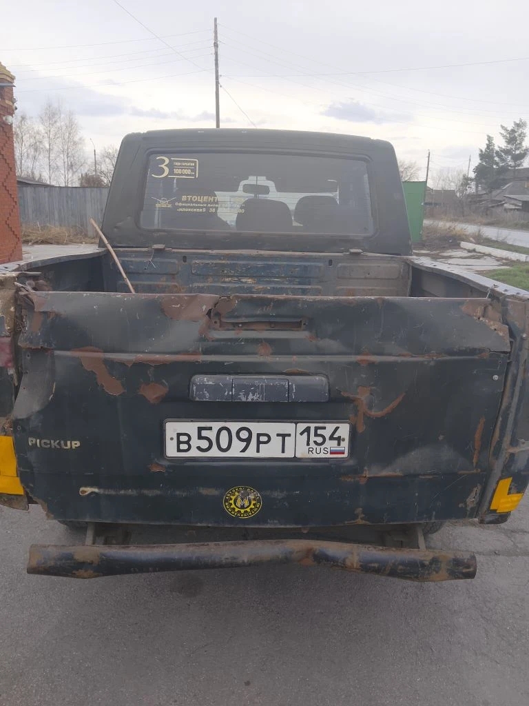 Легковой автомобиль УАЗ 23632, 2012 г.в., г/н В509РТ154, VIN: ХТТ236320С0029421. Залог в пользу ИФНС (залог)