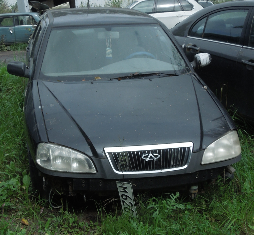 Автомобиль марки "Черри А15 (SQR7162)", грз:М626АС35 регион,VIN:X4XDA11B160001453.