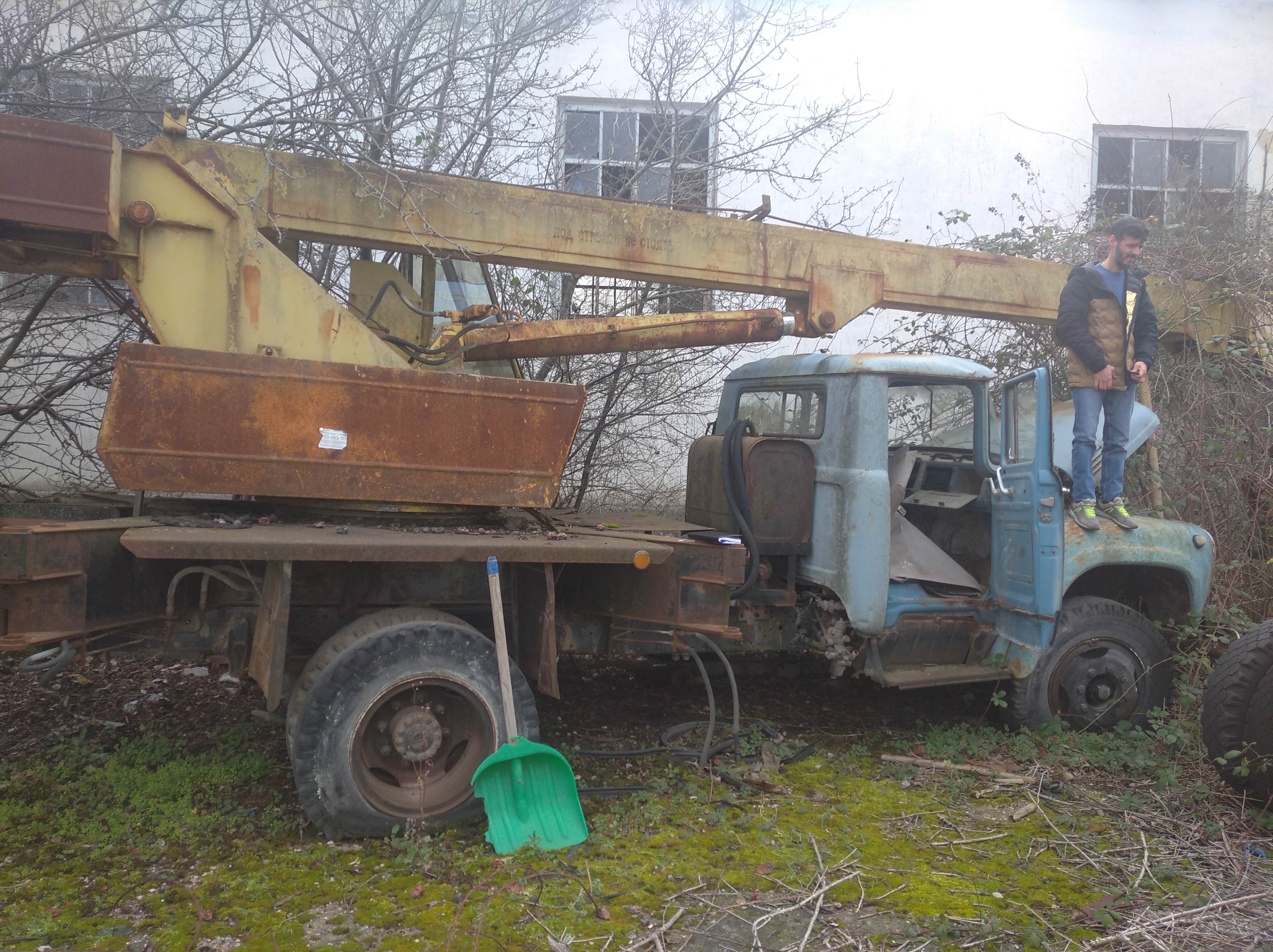 Автокран К-162 (инв. № 000333)
