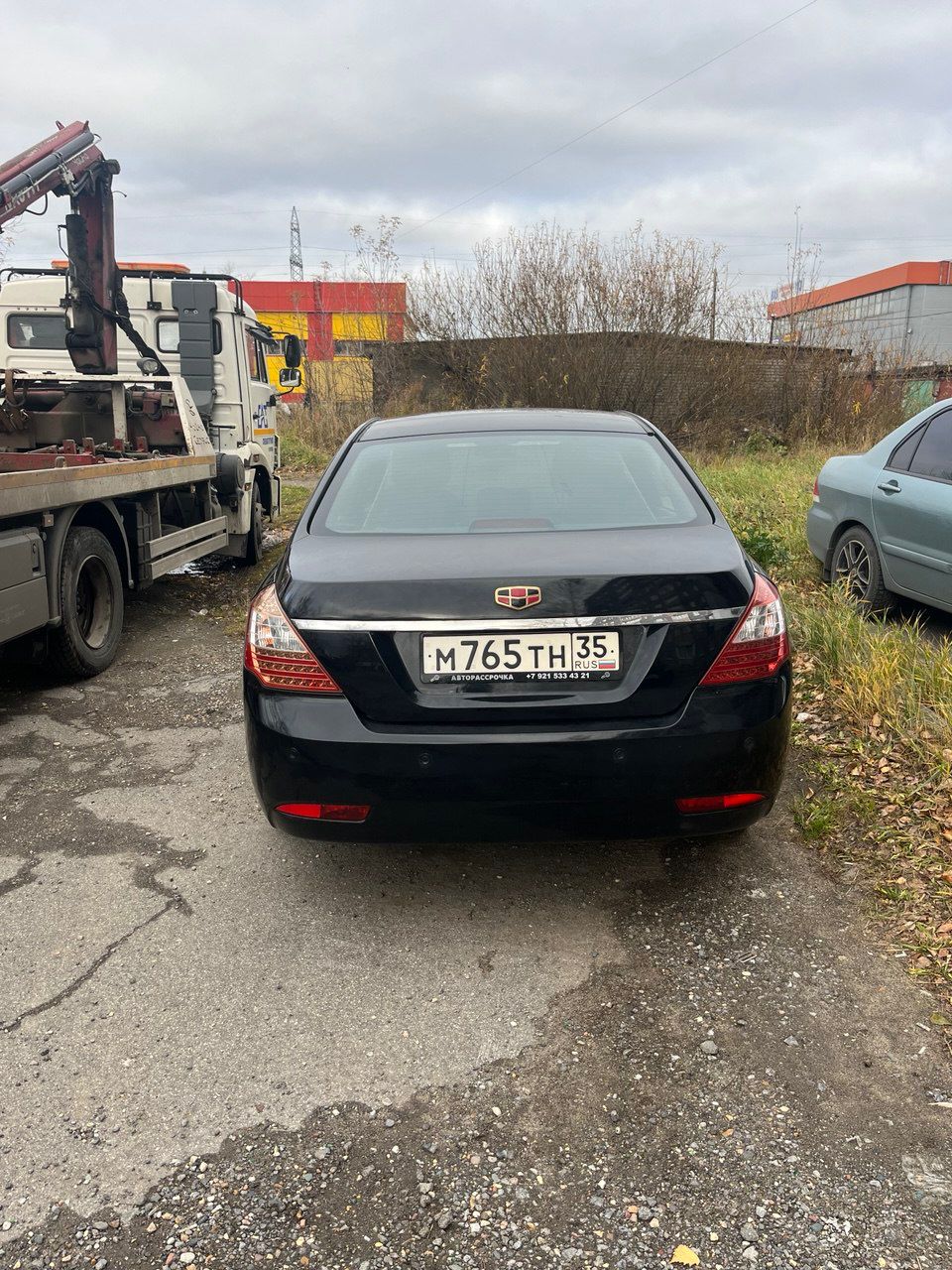 амтс: Geely Emgrand, грз:М765ТН35, (VIN) Х9W8844SCED002430