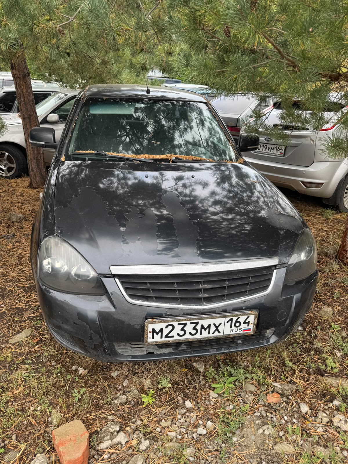 Лот №28 – Легковой автомобиль LADA PRIORA, 2008 г.в., (64-011705)