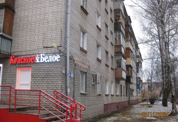 Нежилое помещение пом.П3 (этаж № подвал) общей площадью 109,5 кв.м, кадастровый номер 52:18:0040238:2199, расположенное по адресу: Нижегородская область, г.Нижний Новгород, Автозаводский район, ул.Ватутина, д.7