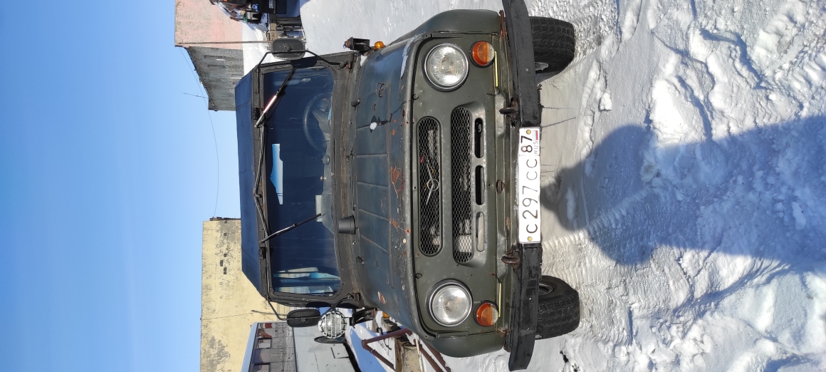 Продажа легкового автомобиля марки «УАЗ 469»