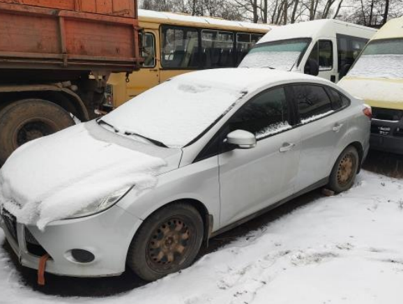 Автомобиль FORD FOCUS, гос. № - Е669ОТ.