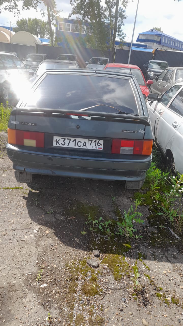 Автомобиль марки ВАЗ 211440 LADA SAMARA (371)