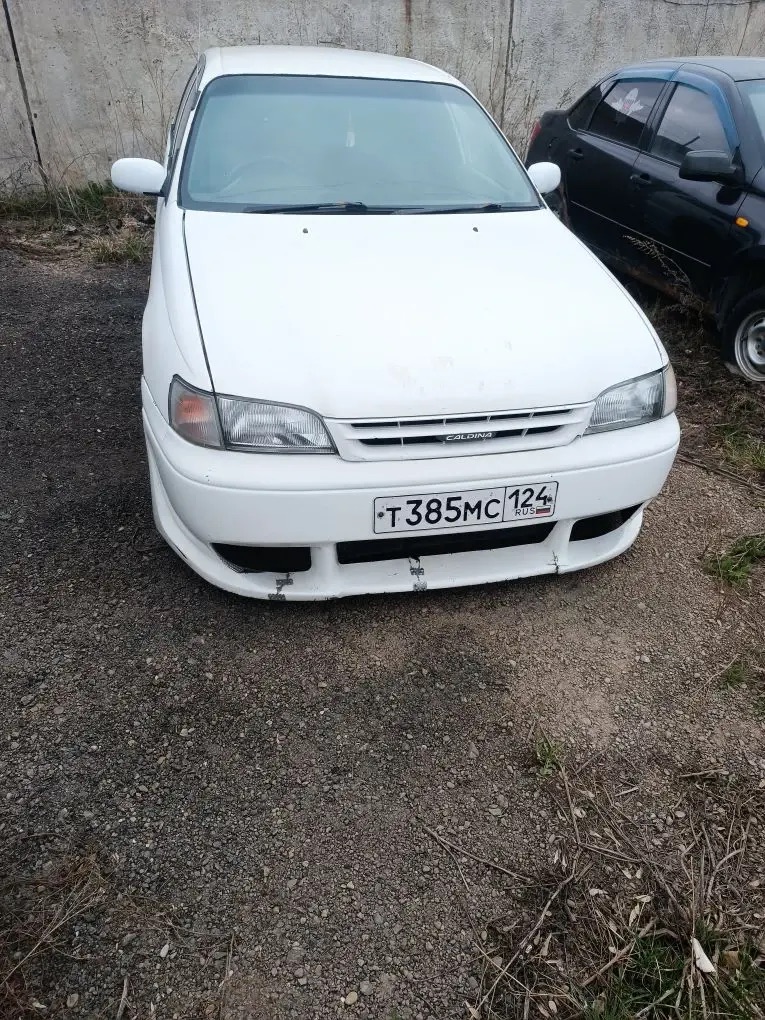 Автомобиль ТOYOTA CALDINA, г/н Т385МС124, 2000 г.в., кузов № ЕТ196-5087604, двигатель № 2080659, цвет белый. Рабочее состояние, и комплектность автомобиля не проверялось. Находится в г. Красноярск, данное имущество обращено в доход государства (Документы, ключи отсутствуют). (2642/25)