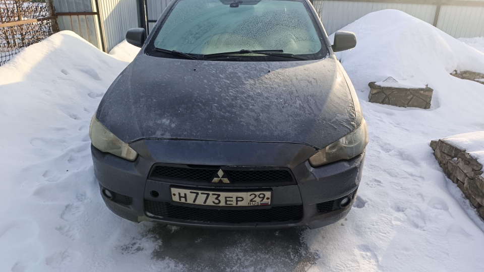 Транспортное средство MITSUBISHI LANCER 2.0, 2008 г.в.