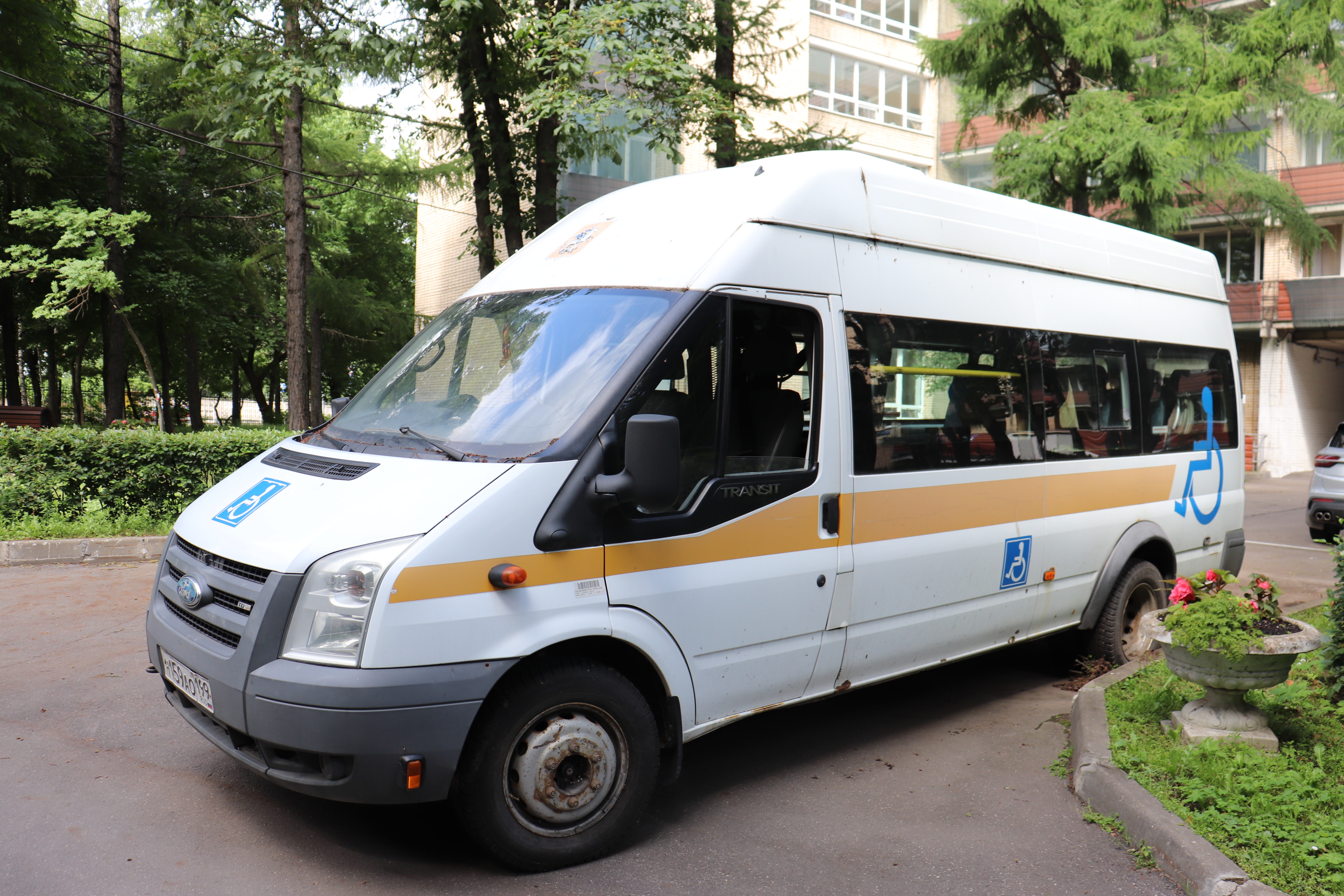 Продажа транспортного средства Автомобиль 2227SD, специальное ТС для перевозки инвалидов, (VIN) XUS2227SD70000016