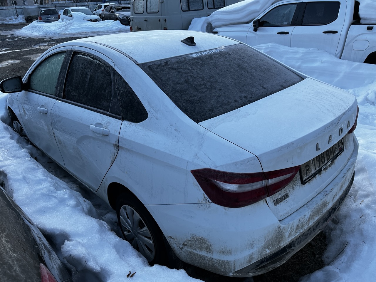 Транспортное средство Lada Vesta, 2023 г.в., г/н Р198ВМ32, vin XTAGFL110R0730821
