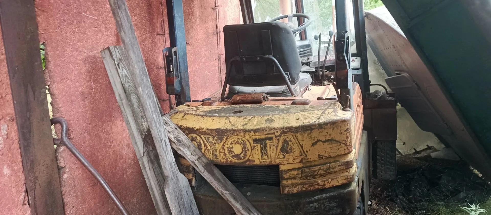 Автопогрузчик "Toyota"