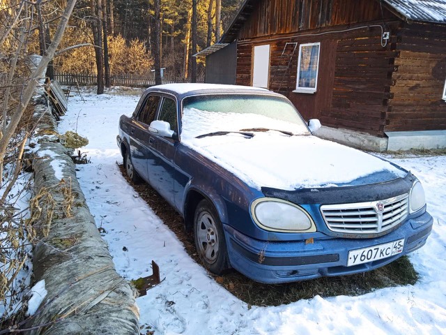 Легковой автомобиль ГАЗ-31105, (VIN) Х9631105071406101, год выпуска 2007