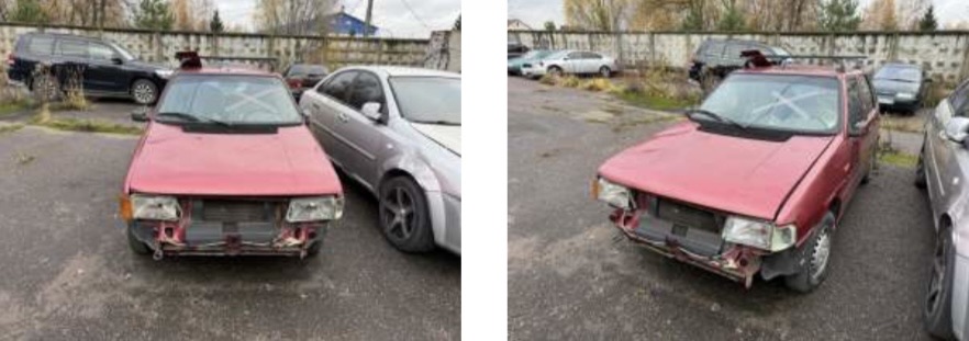 Автомобиль ФИАТ УНО 45, 1997 года выпуска, г/н Т144МК197, VIN: ZFA146A0000010141.