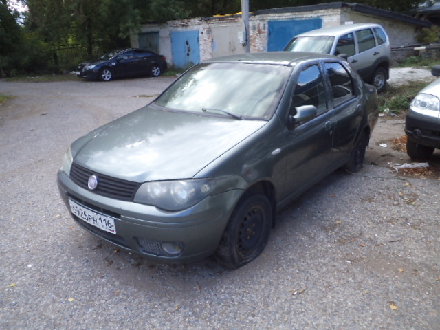FIAT 178 CYN1A ALBEA, легковой седан O 926 РН 116 RUS VIN XU3178000CZ147109, год выпуска 2011