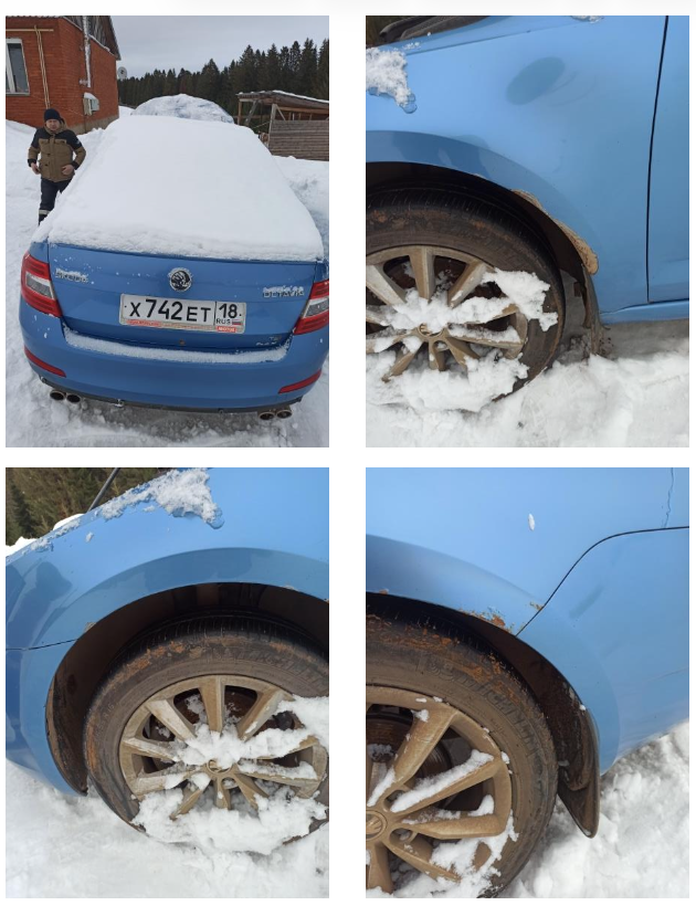Легковой автомобиль SKODA OCTAVIA, 2013 года выпуска, государственный номер Х742ЕТ18, идентификационный номер (VIN) TMBAC4NEXD0037344, № двигателя 011146, рабочий объём двигателя – 1395 куб. см, мощность двигателя 140 л.с., 103 кВт.